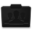 Black Groups Icon 48x48 png